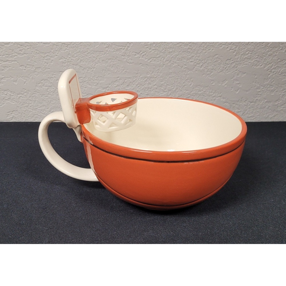 MAX'IS Creations "The Mug With A Hoop!" Basketball Mug Oversized Coffee Mug
